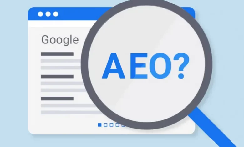 AEO - Answer Engine Optimization